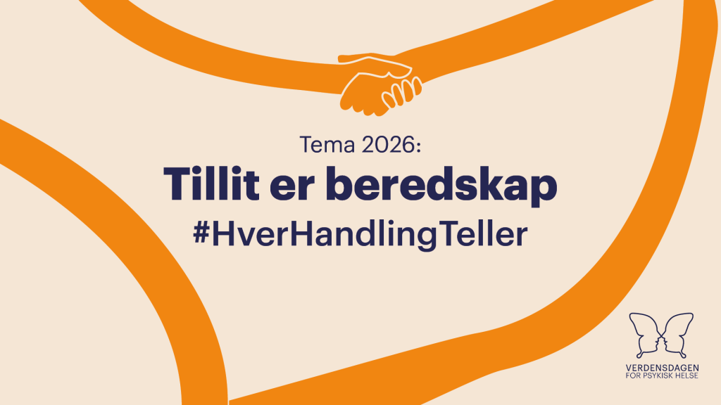 Verdensdagen for psykisk helse 2026