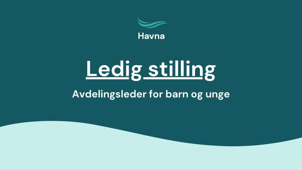 Ledig stilling avdelingsleder