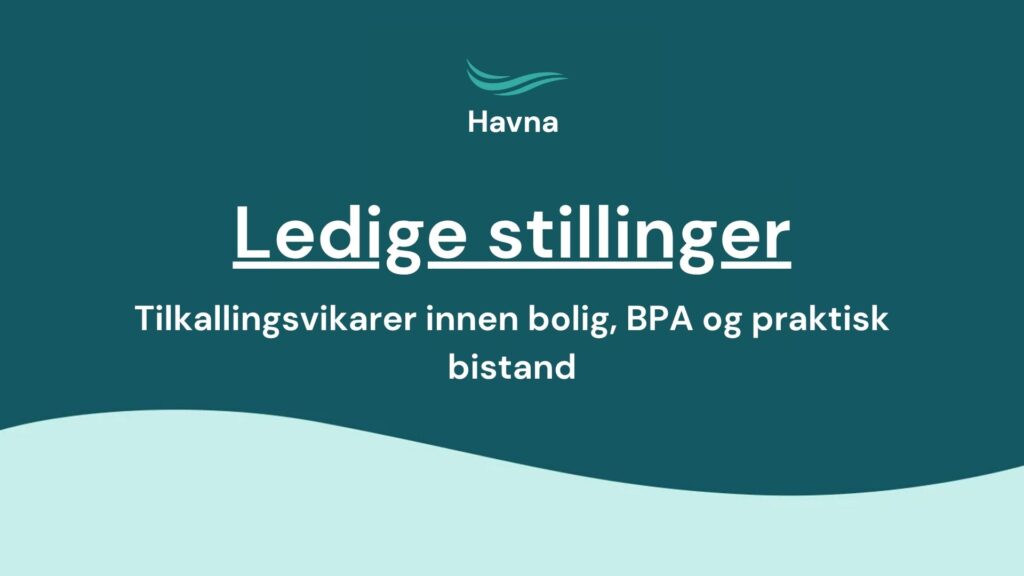 Ledig stilling som tilkallingsvikarer